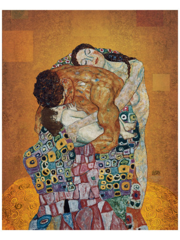 The Family - Gustav Klimt Paintings